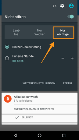 lerntipps für mehr konzentration smartphone stummschalten
