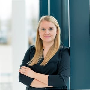 Sandra Demmelhuber von ViscoTec Pumpen- u. Dosiertechnik GmbH
