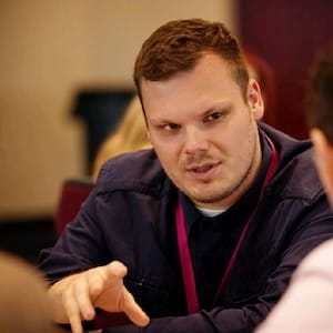 Tobias Kollmorgen von VNR Verlag für die Deutsche Wirtschaft AG