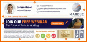 E-Mail-Signatur - Übersicht - exclaimer.com